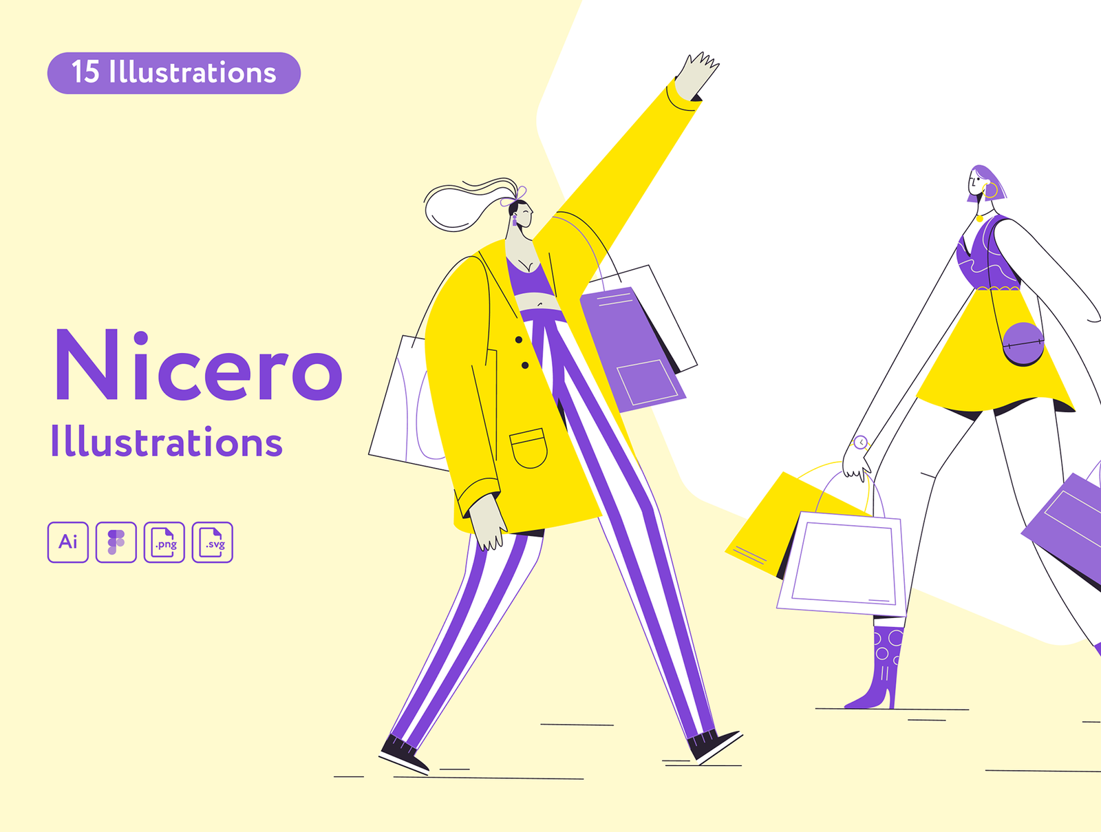 Nicero Illustrations