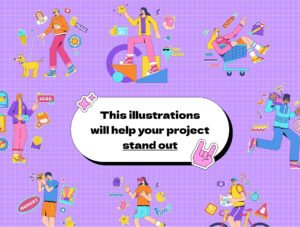 Ninety Illustrations pack