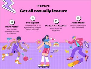 Ninety Illustrations pack