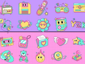 Ninties Icon Retro Style