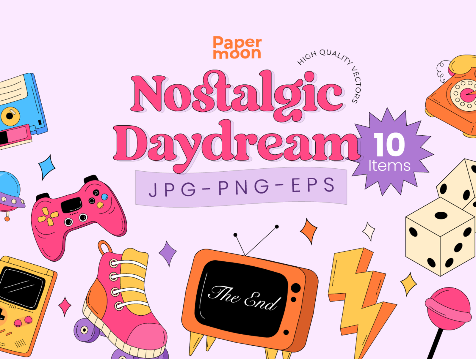 Nostalgic Retro Illustrations Nostalgic Retro Illustrations