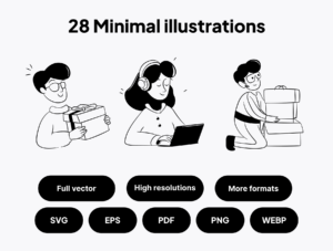 Notion Illustrations Delivery Club