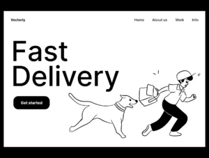 Notion Illustrations Delivery Club