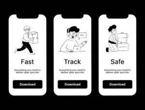 Notion Illustrations Delivery Club
