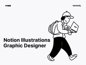 Notion Illustrations - Graphic Designer