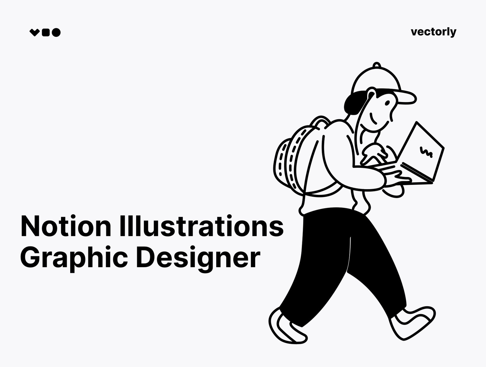 Notion Illustrations - Graphic Designer
