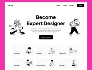 Notion Illustrations - Graphic Designer