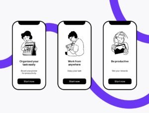 Notion Illustrations - Graphic Designer