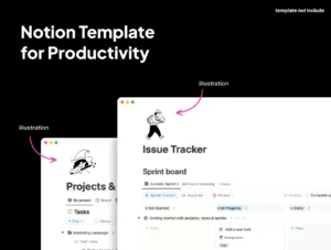 Notion Illustrations - Graphic Designer