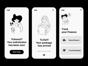 Notion Illustrations - eCommerce Club