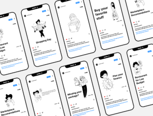 Notion Illustrations - eCommerce Club