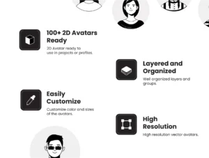 Novatars 2D Avatars