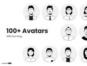 Novatars 2D Avatars