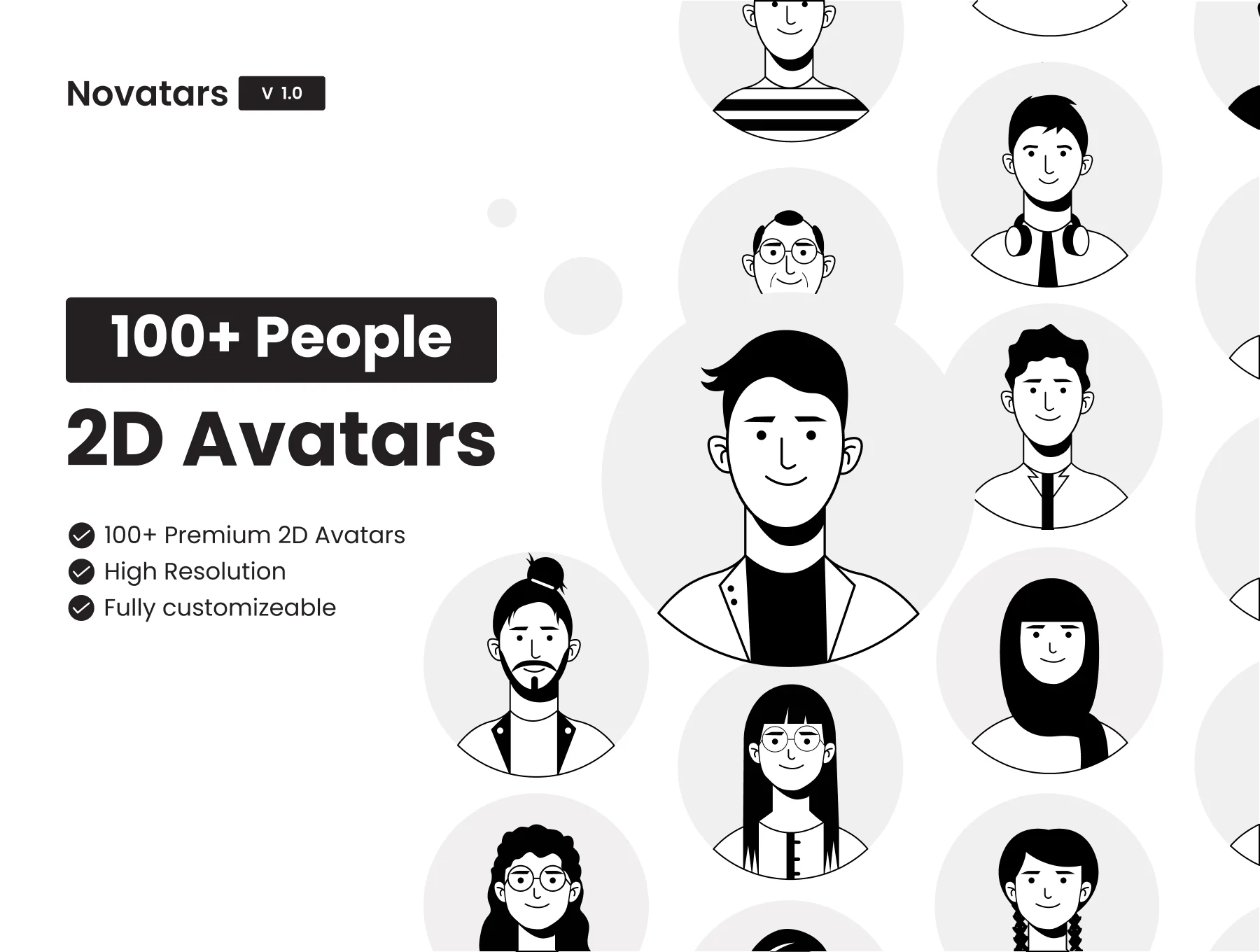 Novatars 2D Avatarss Novatars 2D Avatars