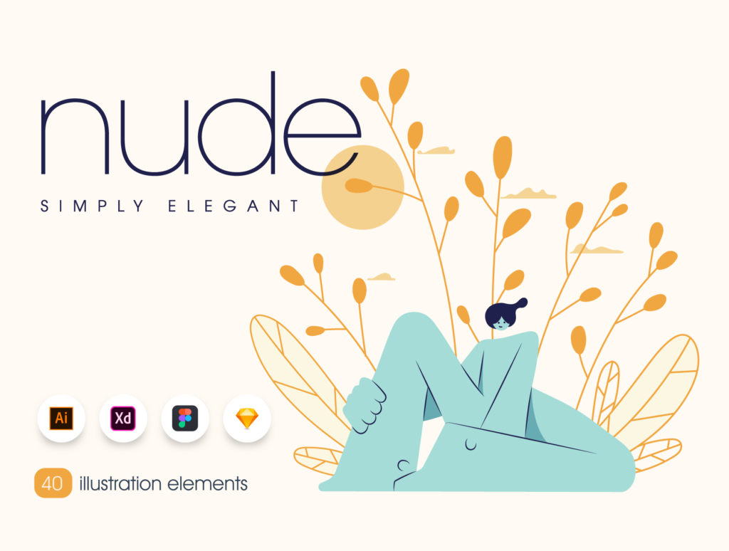 Nude illustrations
