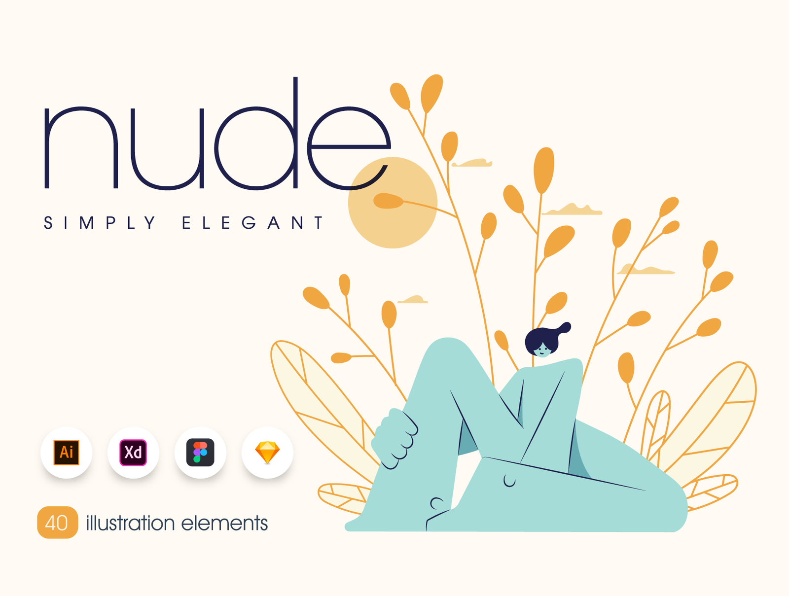 Nude illustrations