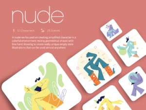 Nude illustrations