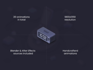 Nudge 3D animated