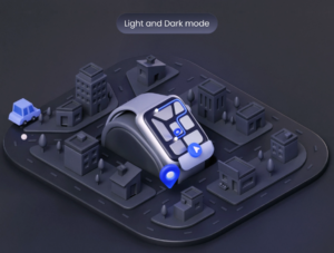Nudge 3D animated
