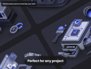Nudge Vol.1 - Isometric Illustration