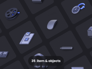 Nudge Vol.1 - Isometric Illustration