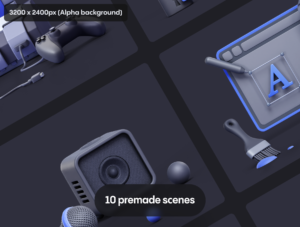 Nudge Vol.2 - 3D Illustration