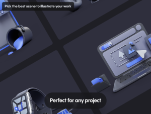 Nudge Vol.2 - 3D Illustration