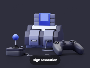 Nudge Vol.2 - 3D Illustration