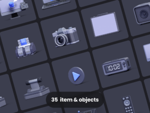 Nudge Vol.2 - 3D Illustration