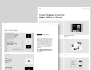 Nuro - Minimal Portfolio Framer Template