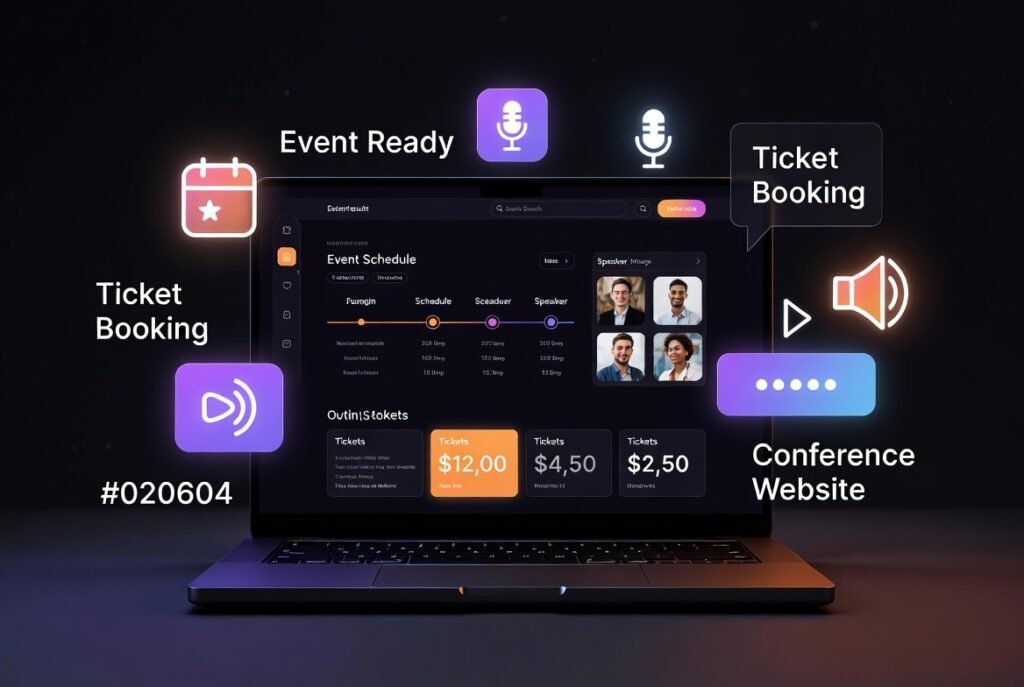 MitUp – Event & Conference WordPress Theme (Schedule, Speakers & Ticket Booking Ready)
