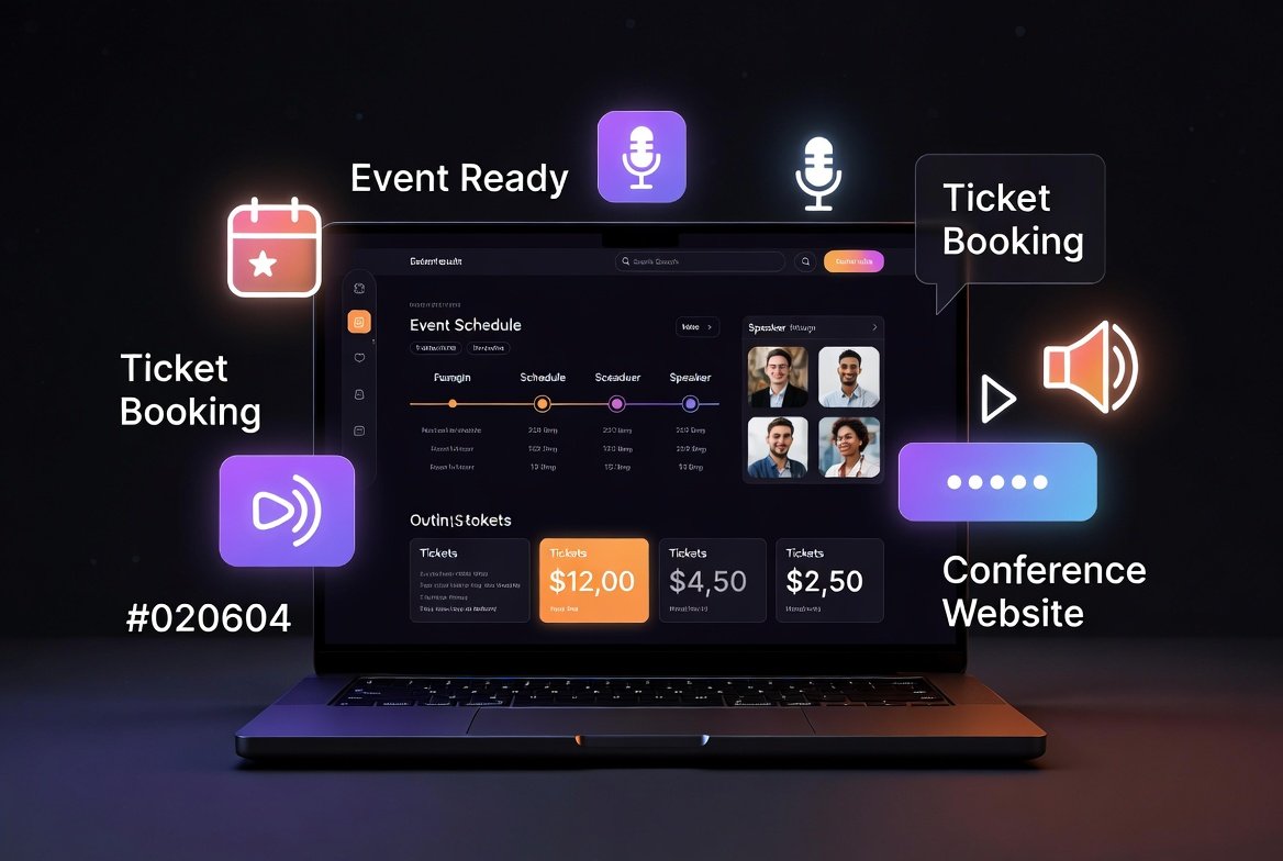 OLRlK (1) MitUp – Event & Conference WordPress Theme (Schedule, Speakers & Ticket Booking Ready)