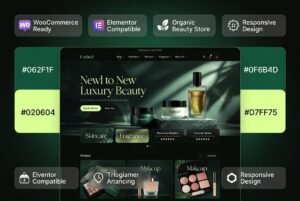 Umbriel Organic Cosmetics & Perfume WooCommerce WordPress Theme 1.3.1