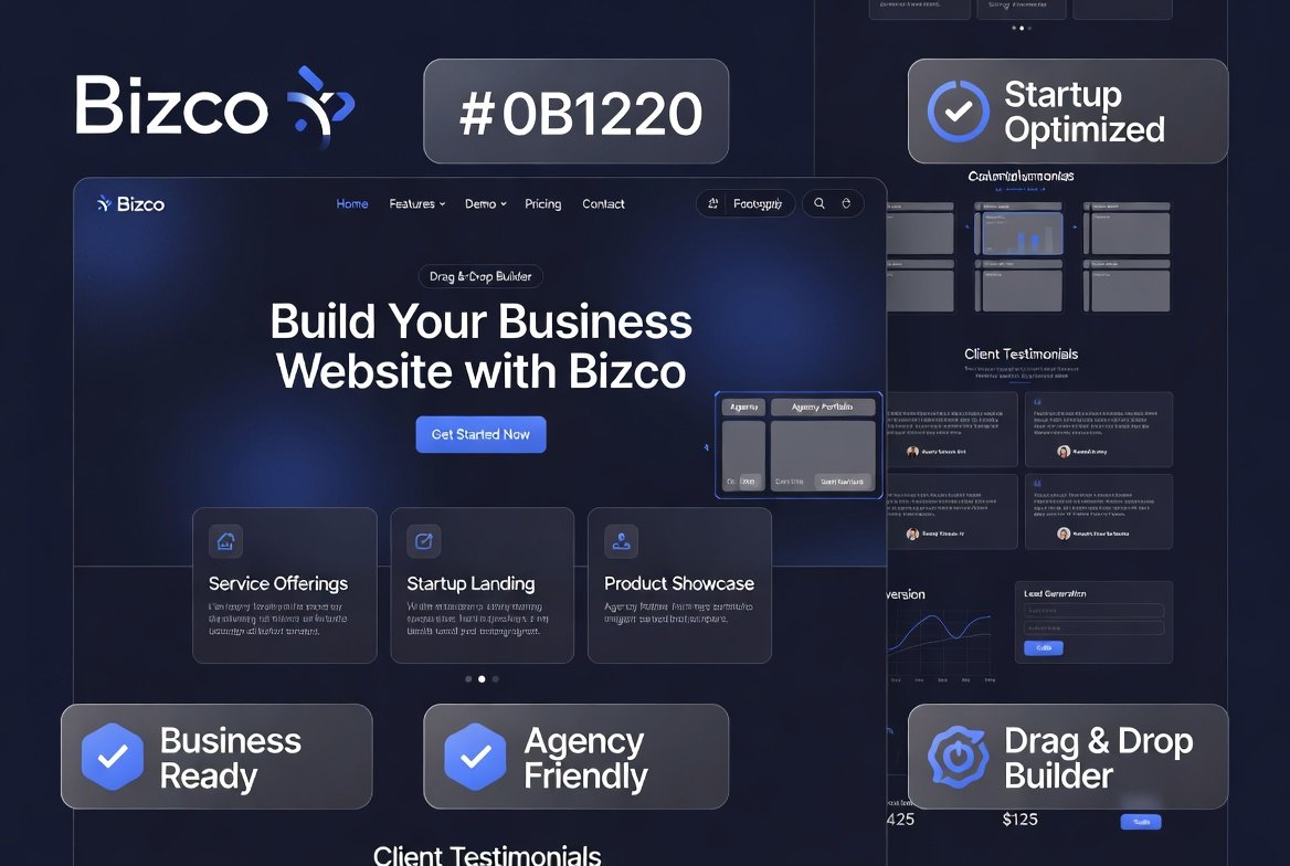 OSz61 Themify Bizco Corporate WordPress Theme 7.5.7 – Business, Agency & Startup Website Builder