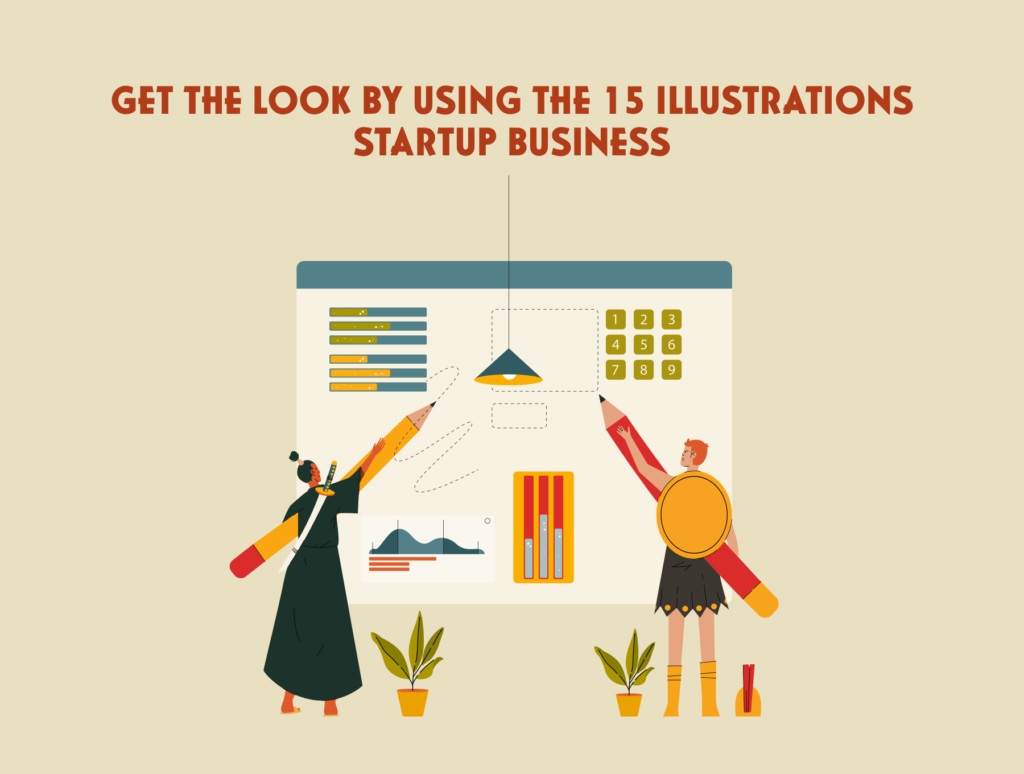 Office Work - Heritage Illustration