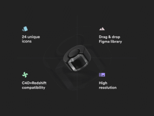 Onix vol. 1 – 3D Icon Pack