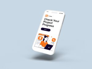 Online shopping and E-commerce concept set