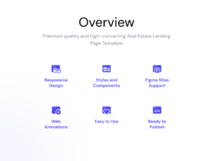 Open Veil - Real Estate Landing Page Template Bundle