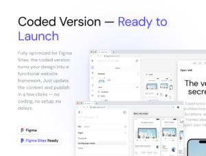 Open Veil - Real Estate Landing Page Template Bundle