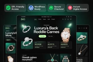 DiCi – Jewelry Shop WordPress Theme v1.2.1