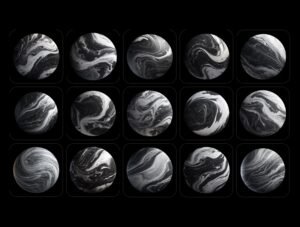 Orbital – Marble Spheres