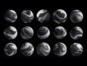Orbital – Marble Spheres