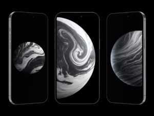 Orbital – Marble Spheres