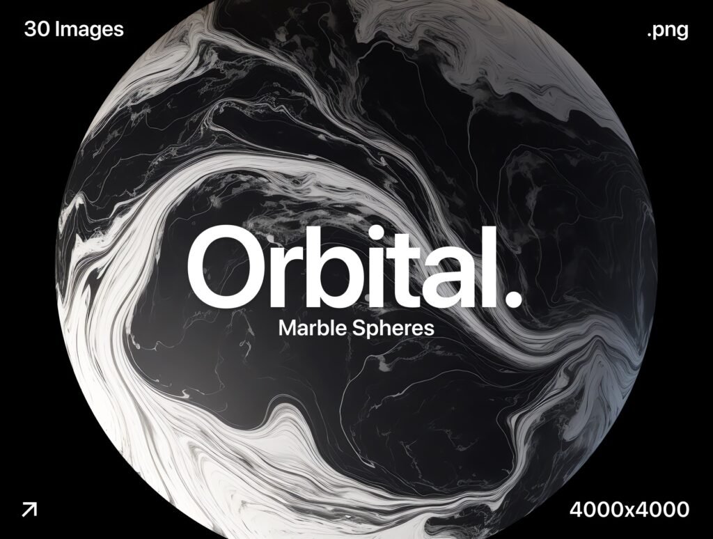 Orbital – Marble Spheres
