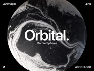 Orbital – Marble Spheres