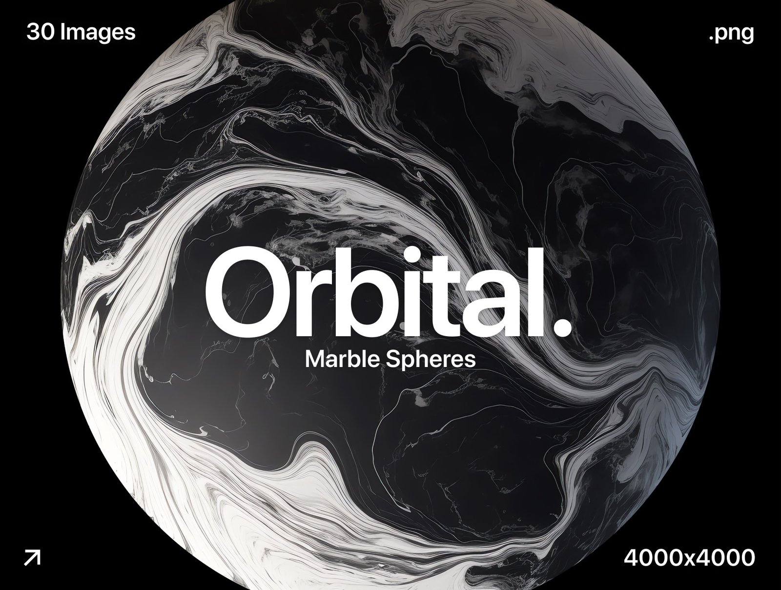 Orbital – Marble Spheres