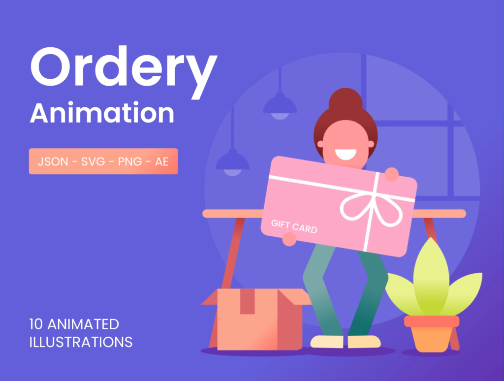 Ordery Animation