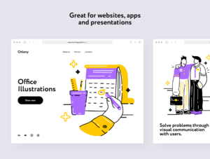Orlany Illustrations