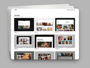 Orssy — Clean Portfolio Framer Template