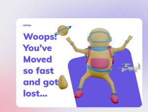 Outer Space Character 3D